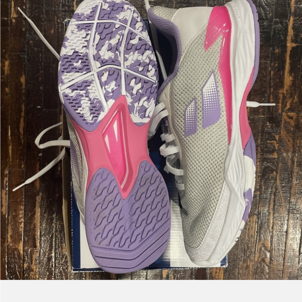 Women's Athletic Shoes in Gray, Pink, and Purple